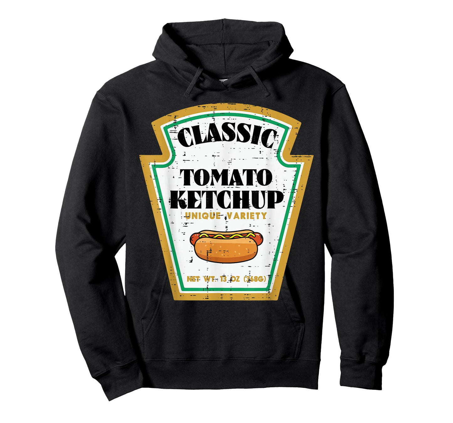 Halloween Classic Tomato Ketchup Condiment Costume Men Women T-Shirt
