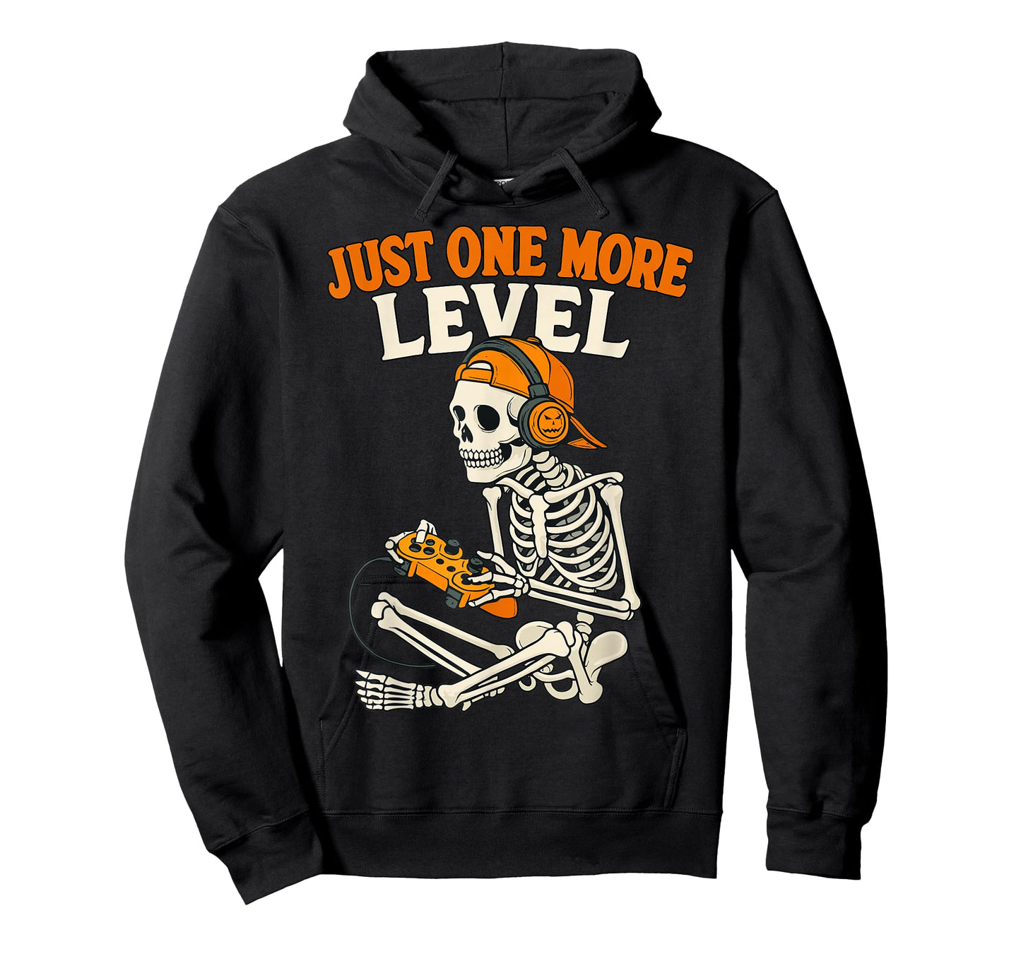Funny Video Game Halloween Skeleton Gamer Costume Men Boys T-Shirt
