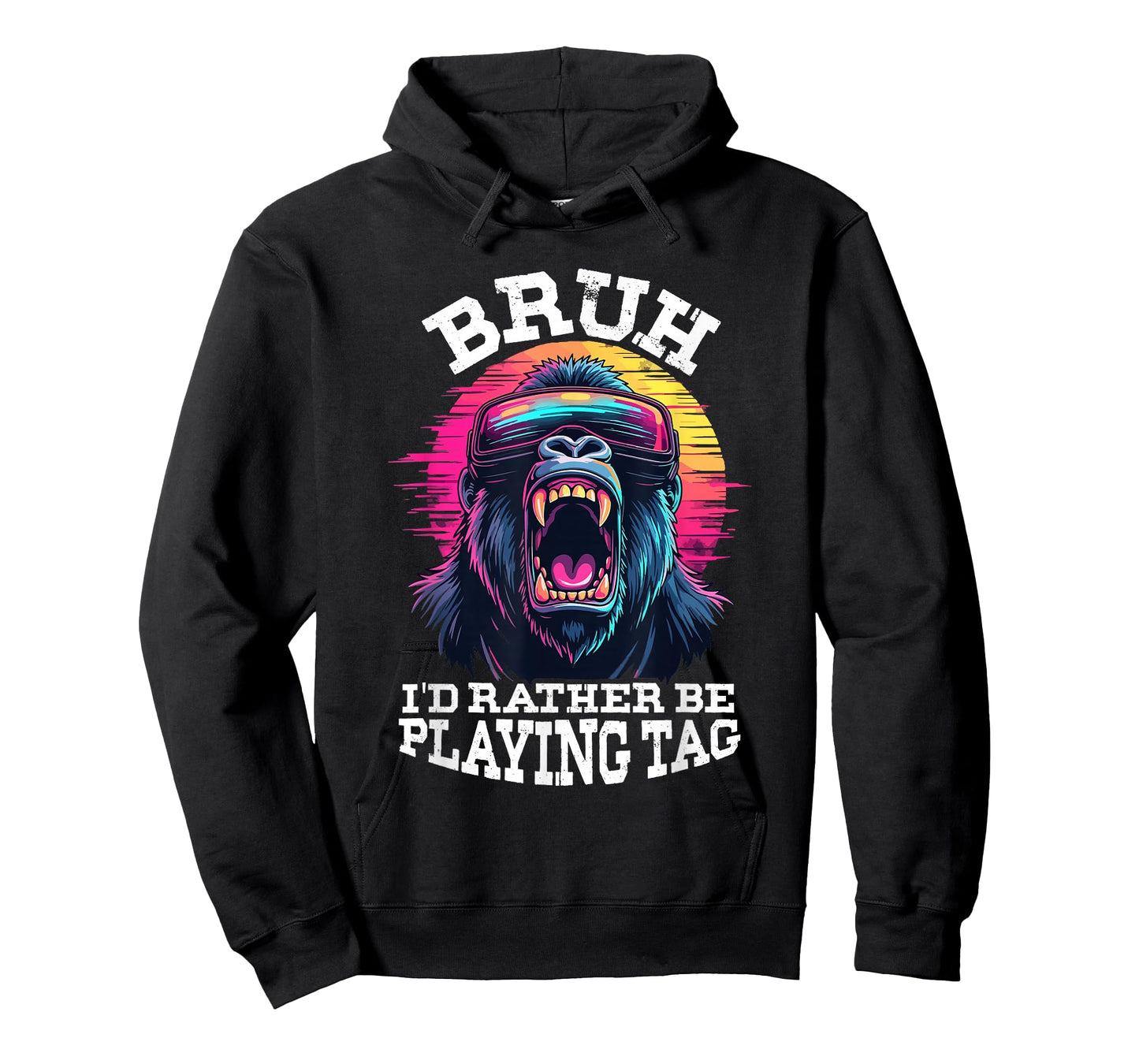 Bruh I'd Rather Be Playing Boys Birthday Gaming T-Shirt