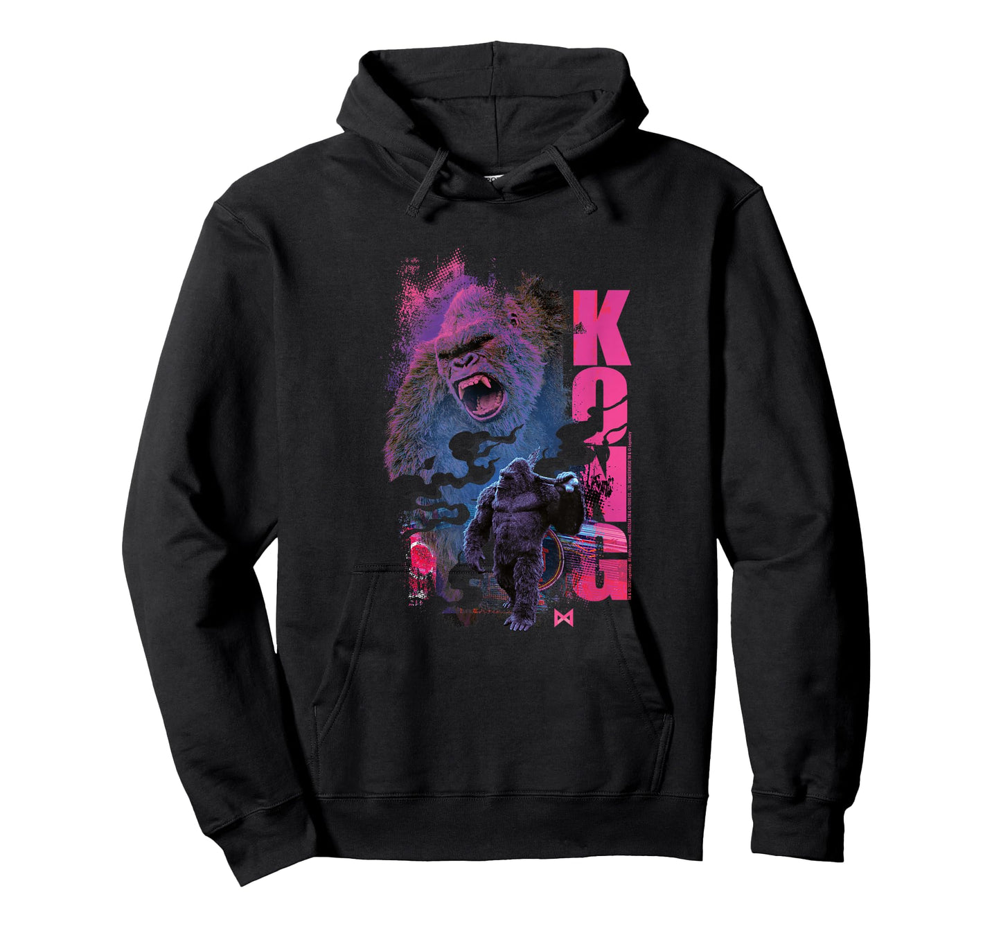 Godzilla X Kong Kong Smoke T-Shirt