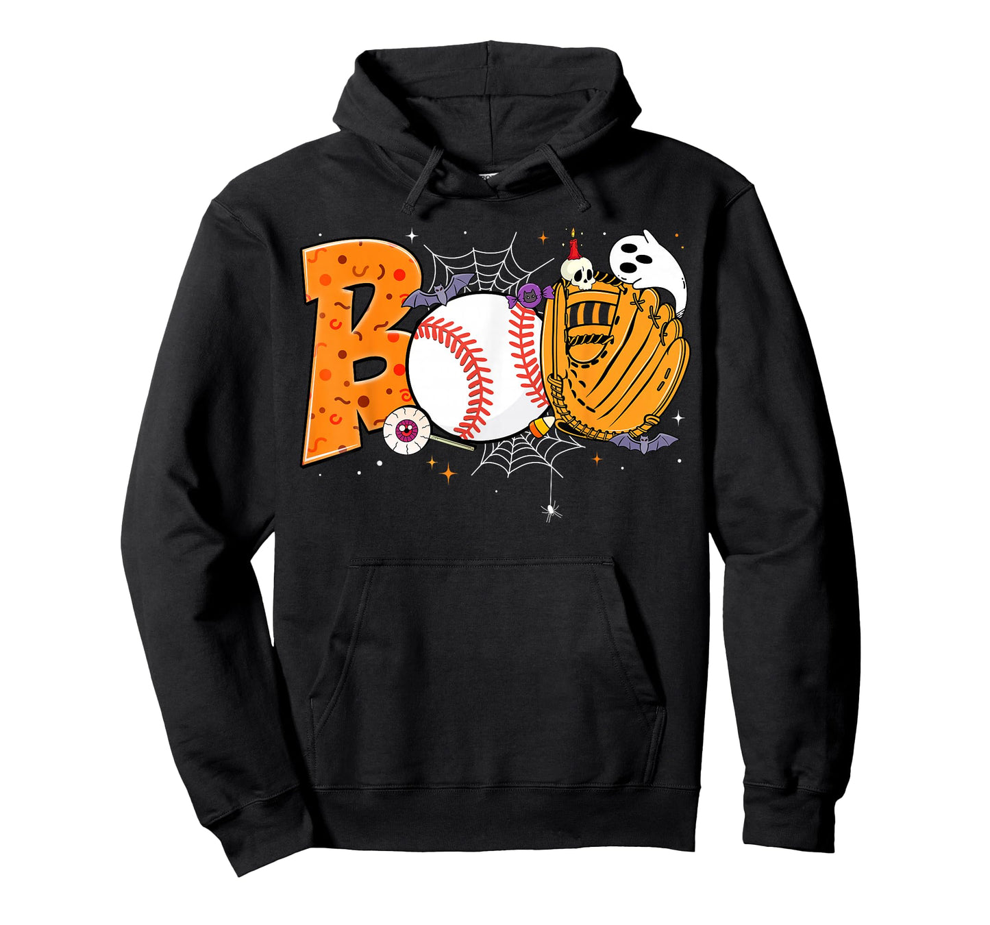 Boo Baseball Player Catcher Pitcher Funny Halloween Costume T-Shirt