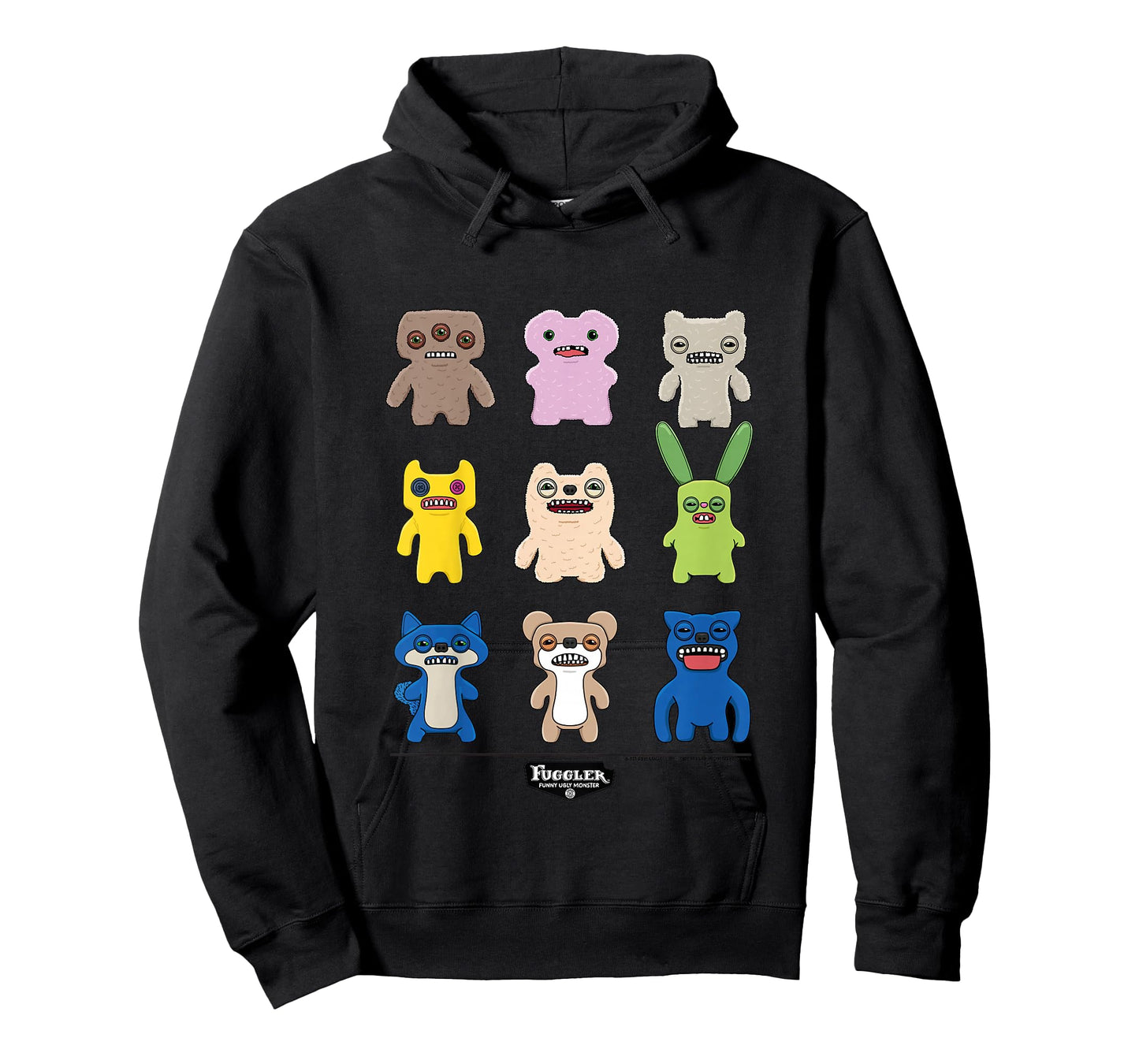 Kids Fuggler Originals Collection Gaptooth McGoo & Co Kids T-Shirt