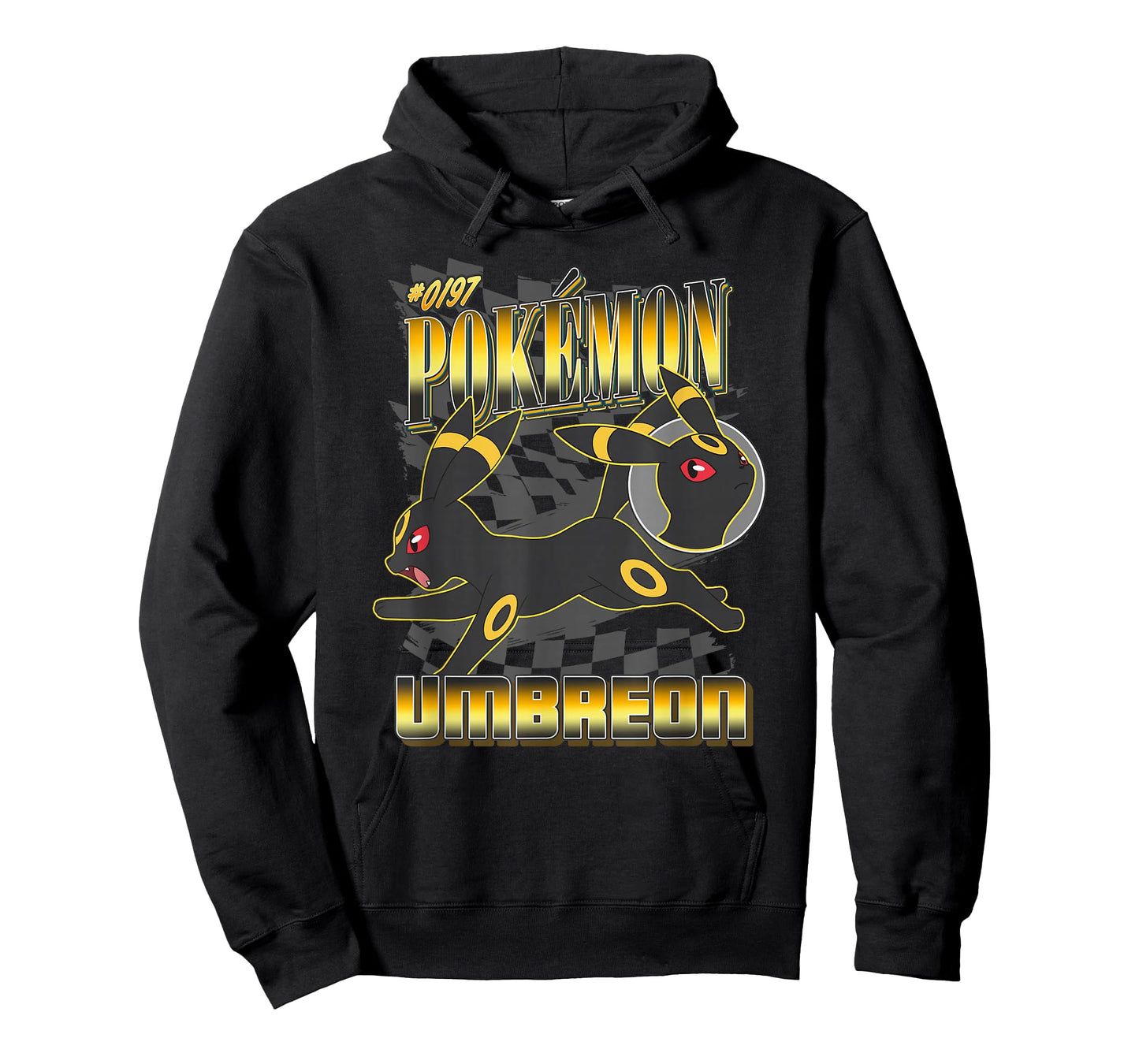 Pokémon 0197 Umbreon Racing Style Poster T-Shirt