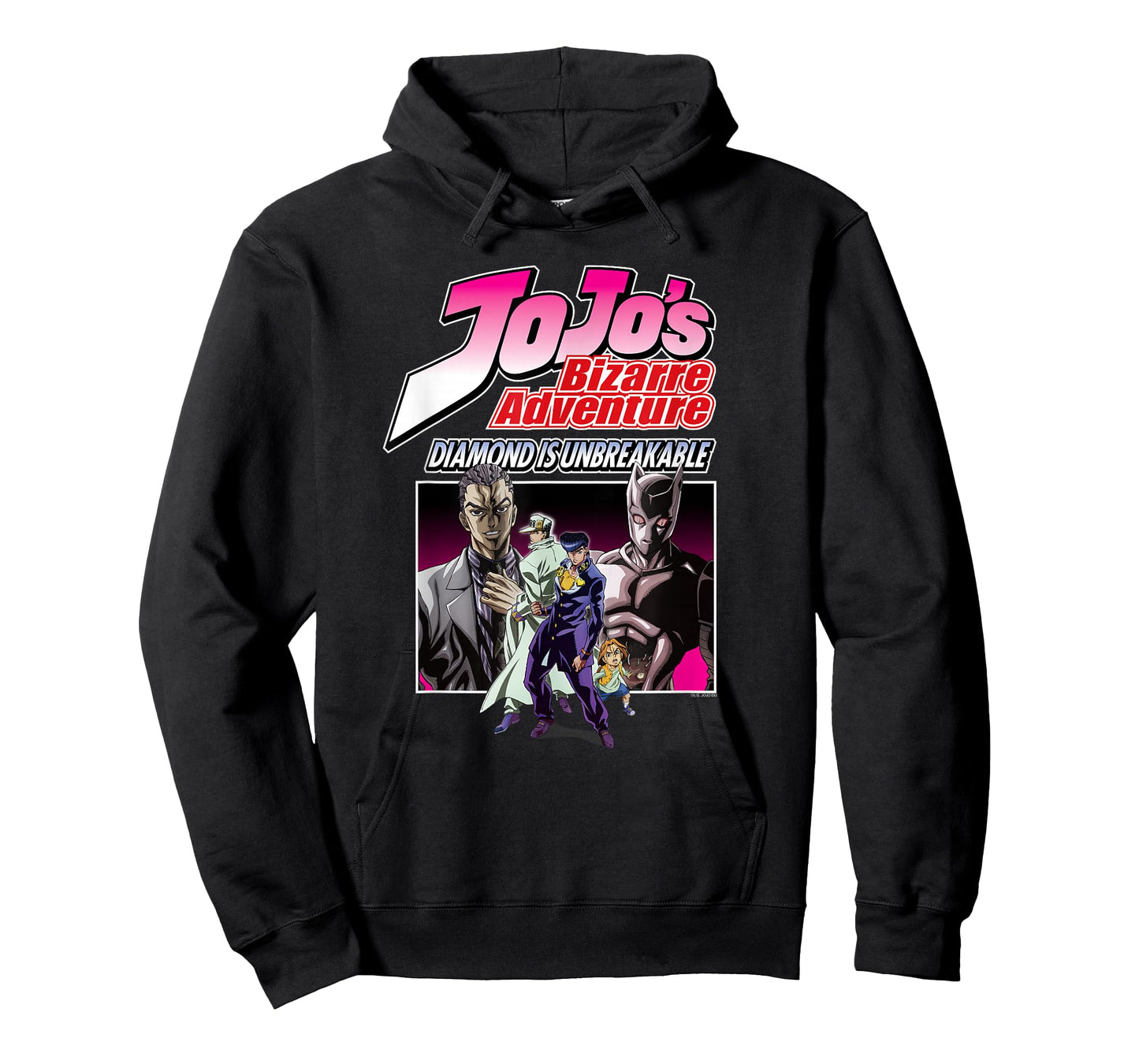 JoJo Diamond is Unbreakable Deadly Queen Bites The Dust T-Shirt