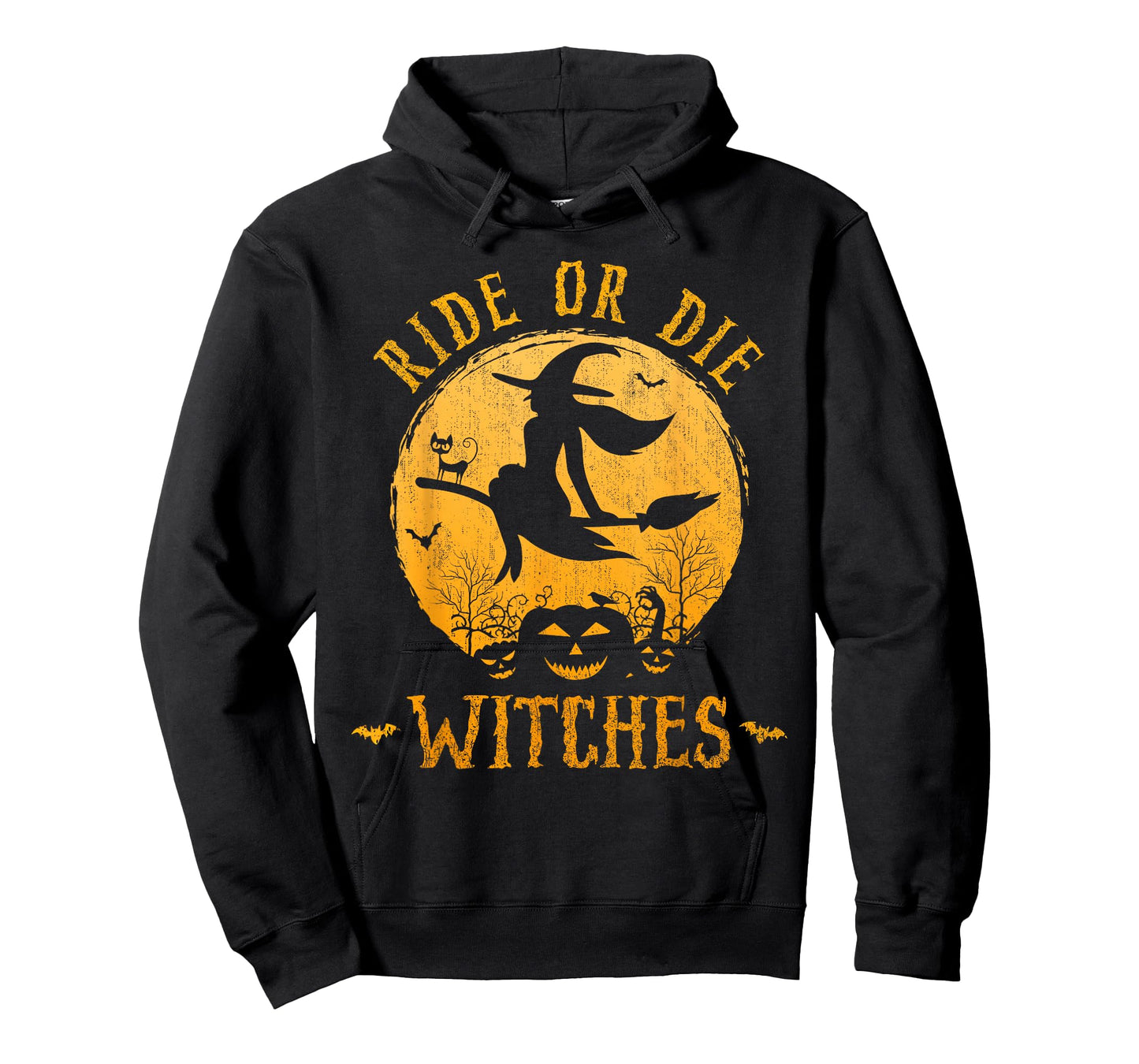 Ride or Die Witches Halloween T-Shirt