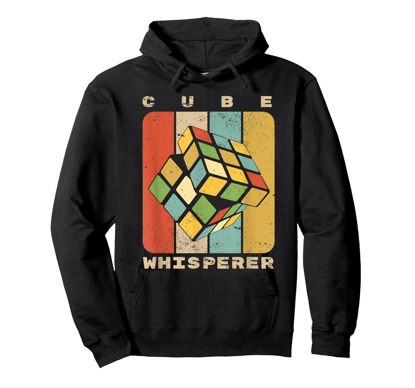 Puzzle Cube Whisperer Vintage Speed Cubing Youth Math T-Shirt