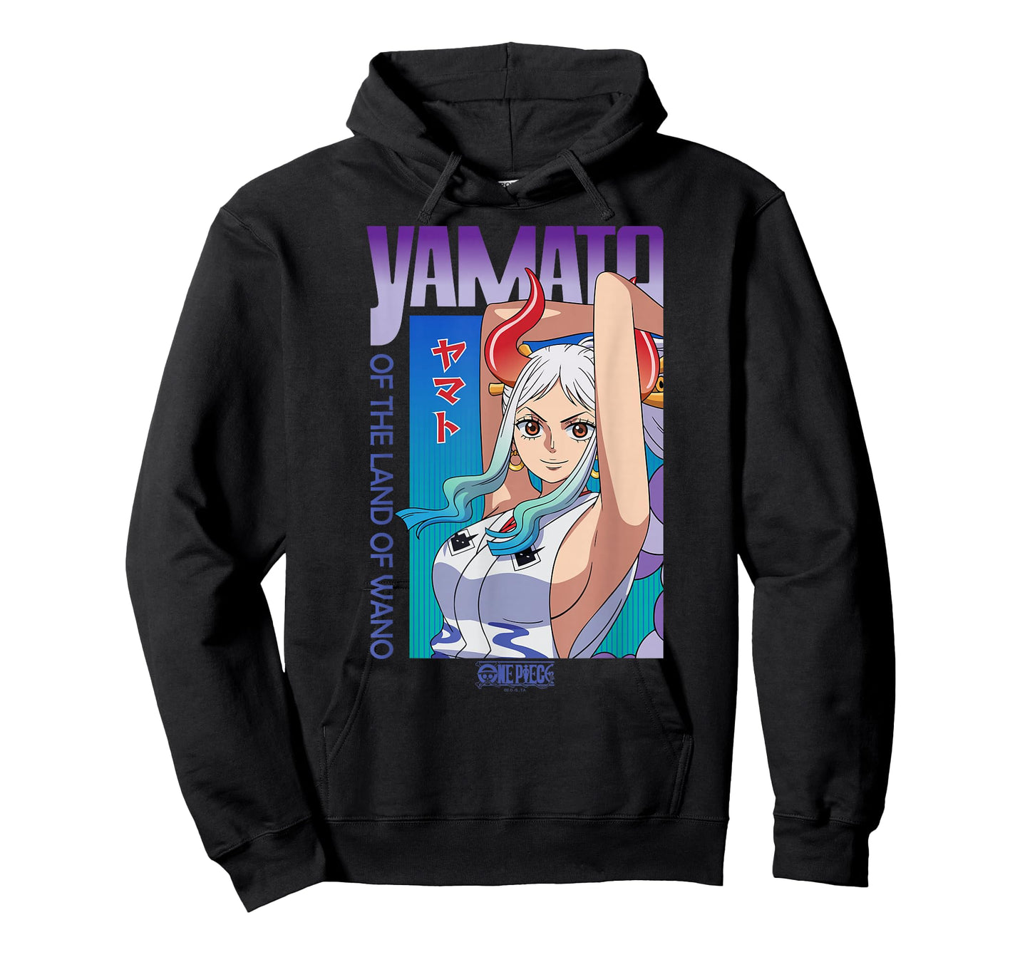 One Piece Anime Yamato of The Land of Wano T-Shirt
