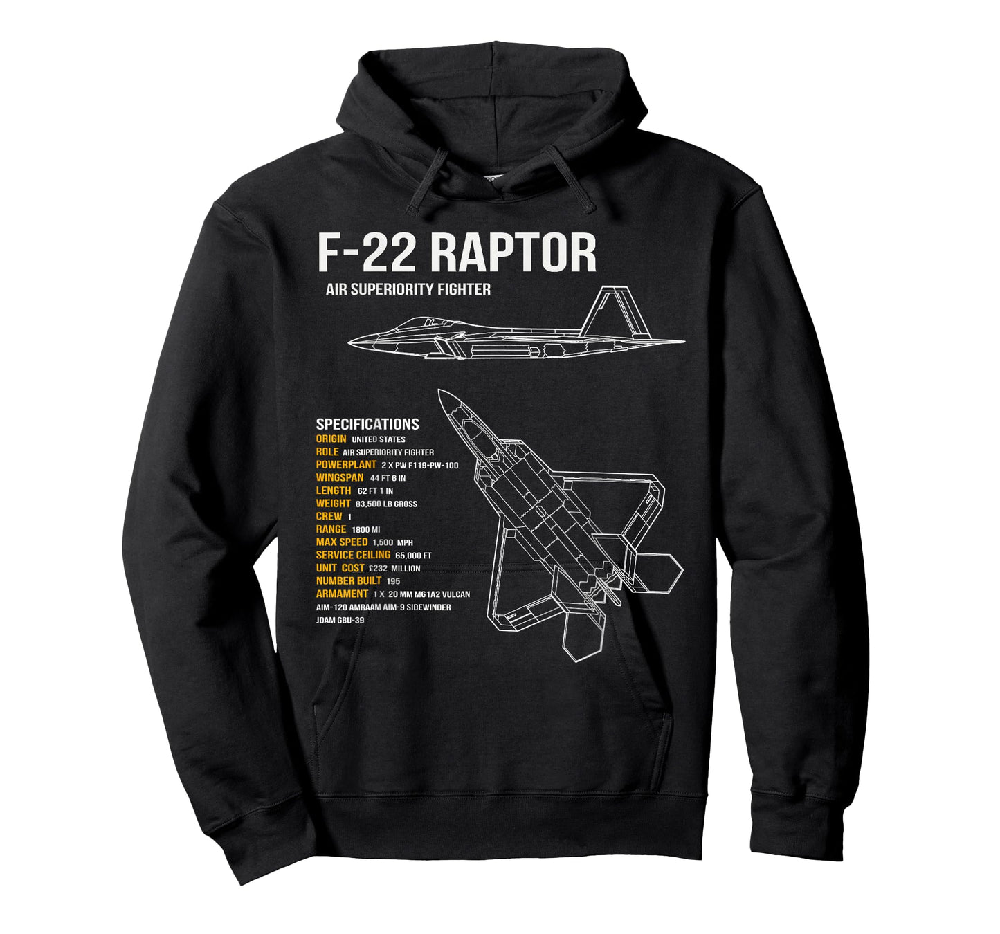 F-22 Raptor T-Shirt