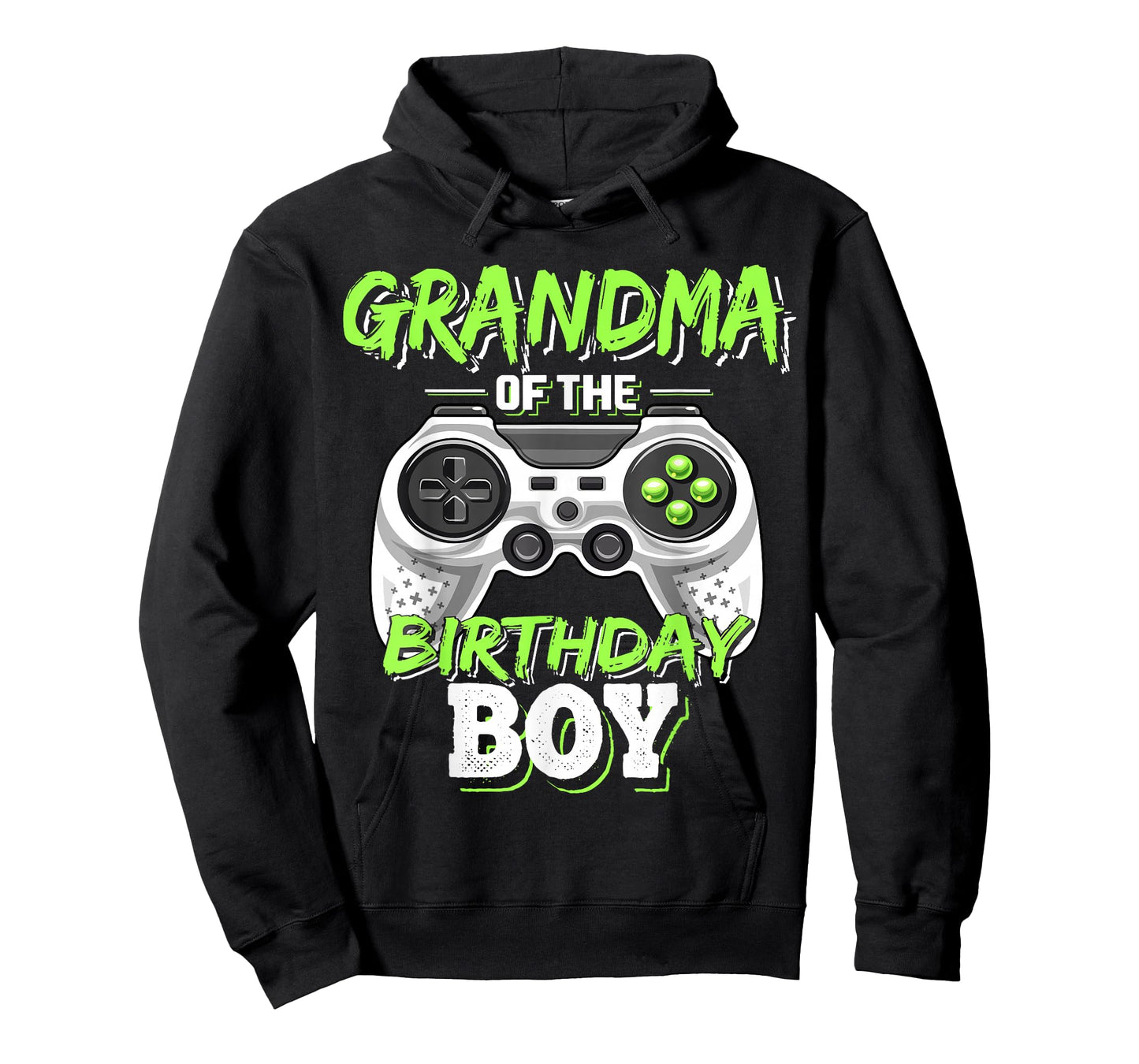 Grandma of the Birthday Boy Matching Video Game Birthday T-Shirt