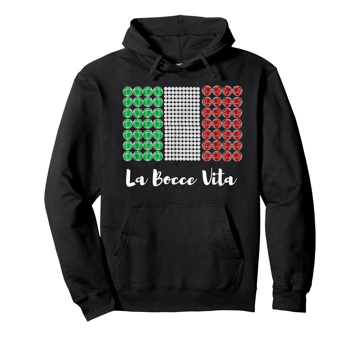 Bocce Ball Game Italy Flag Italian Gifts T-Shirt