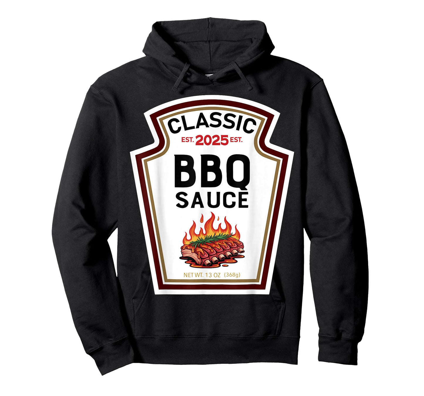 Barbecue Sauce Halloween Costume Family Matching T-Shirt