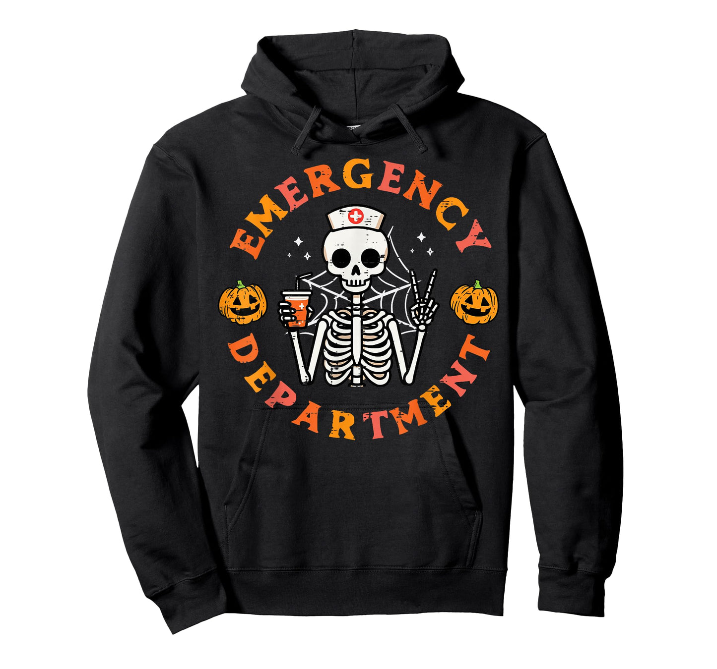 Emergency Department Funny Halloween ER Nurse Women Men T-Shirt