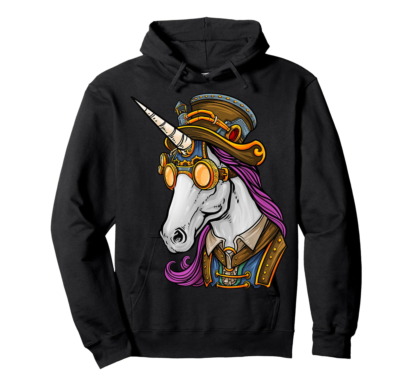 Steampunk Gothic Unicorn Mechanical Animal Unicorn Lover T-Shirt