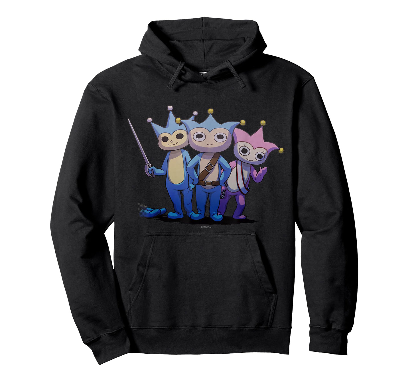 Ace Attorney Investigations Collection Badger Family T-Shirt