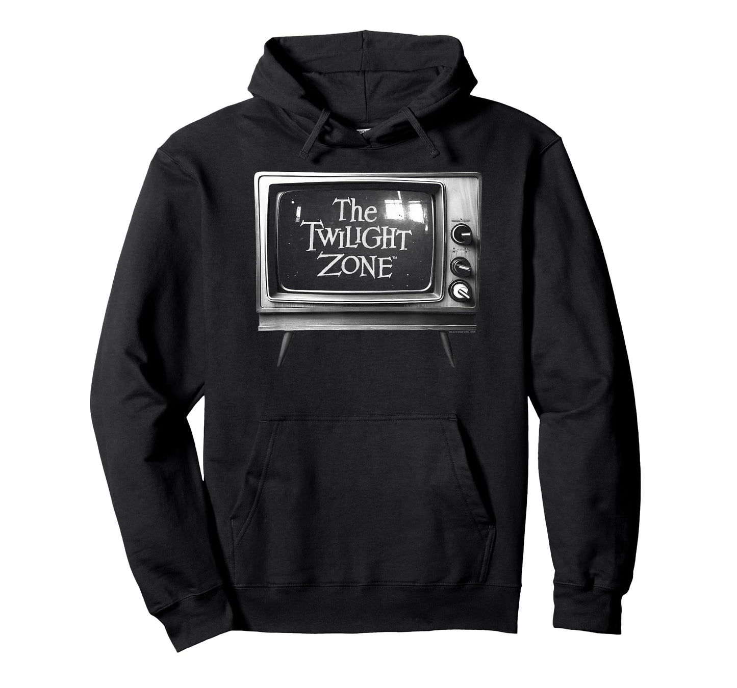 The Twilight Zone 1959 Television Set Retro TV Show T-Shirt