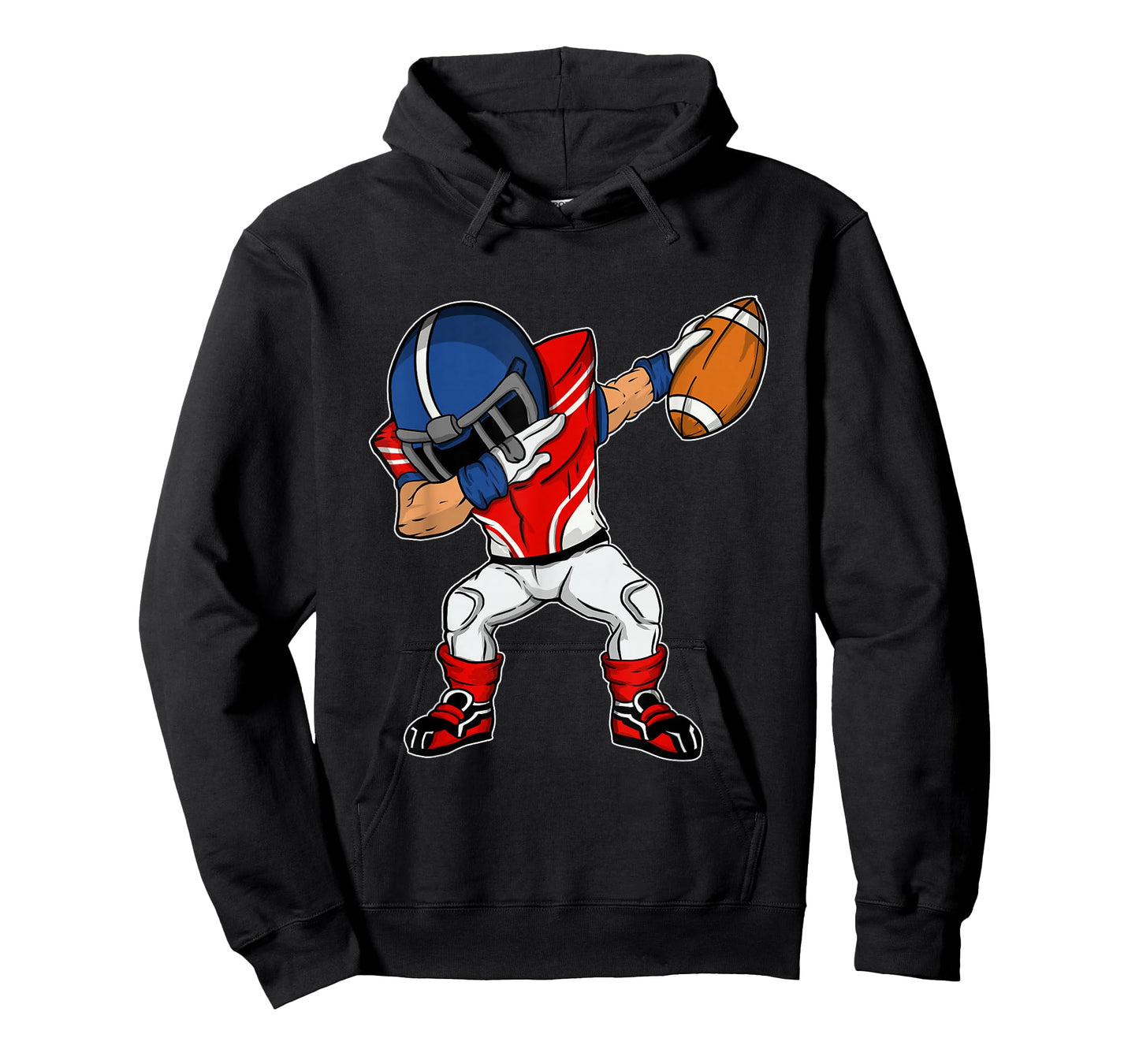 Dabbing Football Player - American Football Season Dab Dance T-Shirt