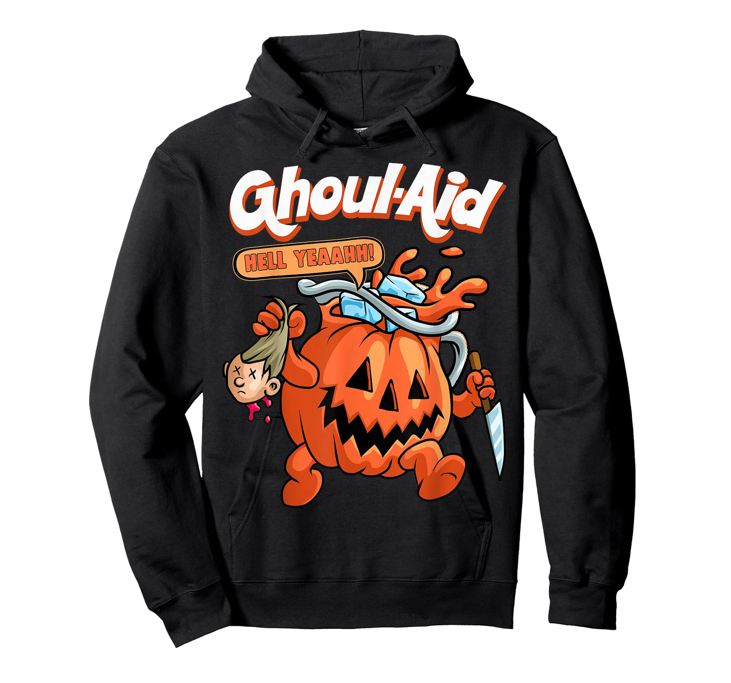 Cool Ghoul Aid Funny Ghoul Pumpkin Cute Meme Halloween T-Shirt