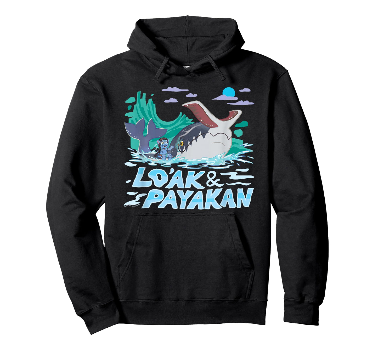 Avatar: The Way Of Water Lo'ak & Payakan Best Friends Logo T-Shirt