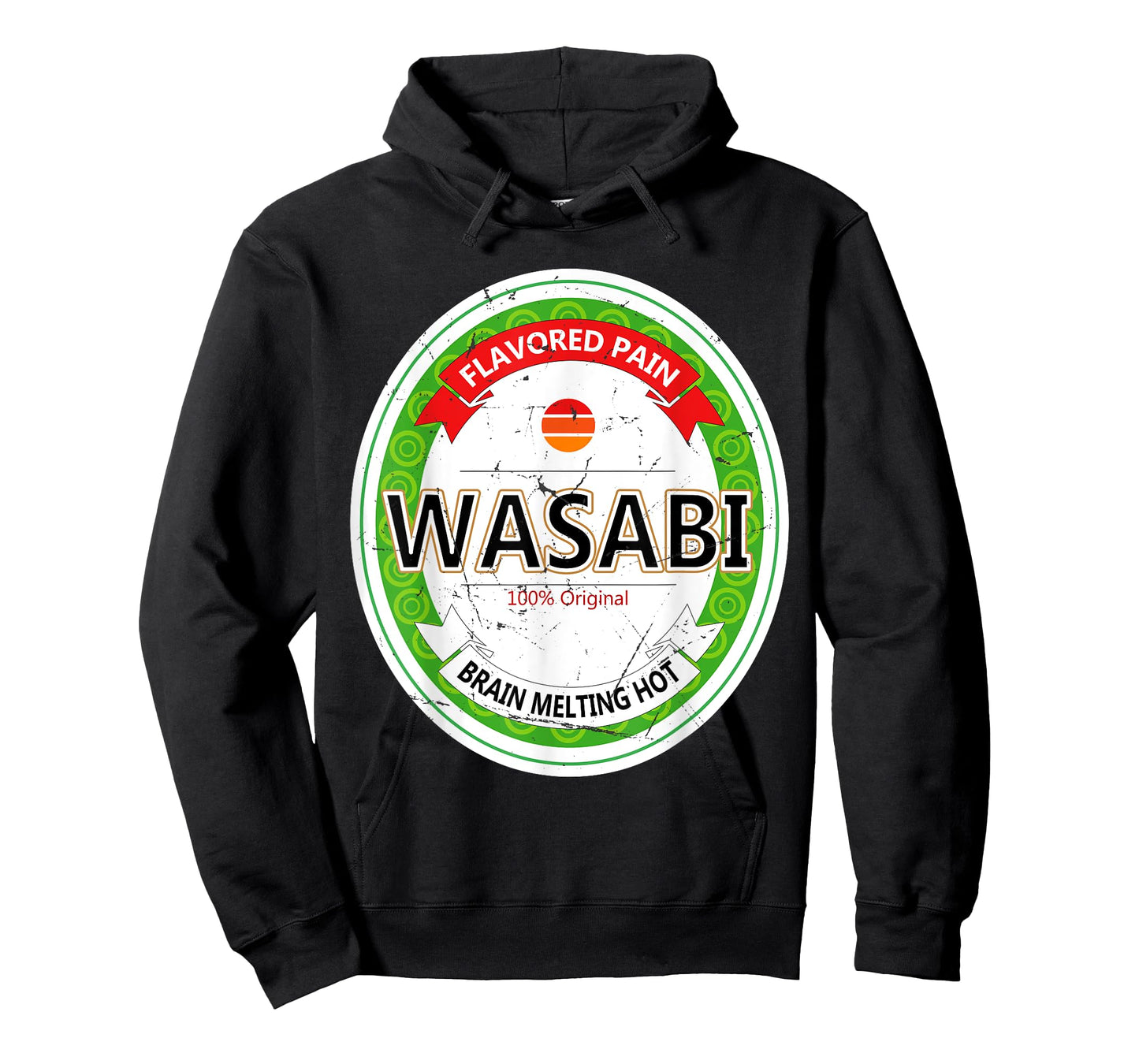Wasabi Funny Japanese Sushi Condiment Halloween Costume T-Shirt