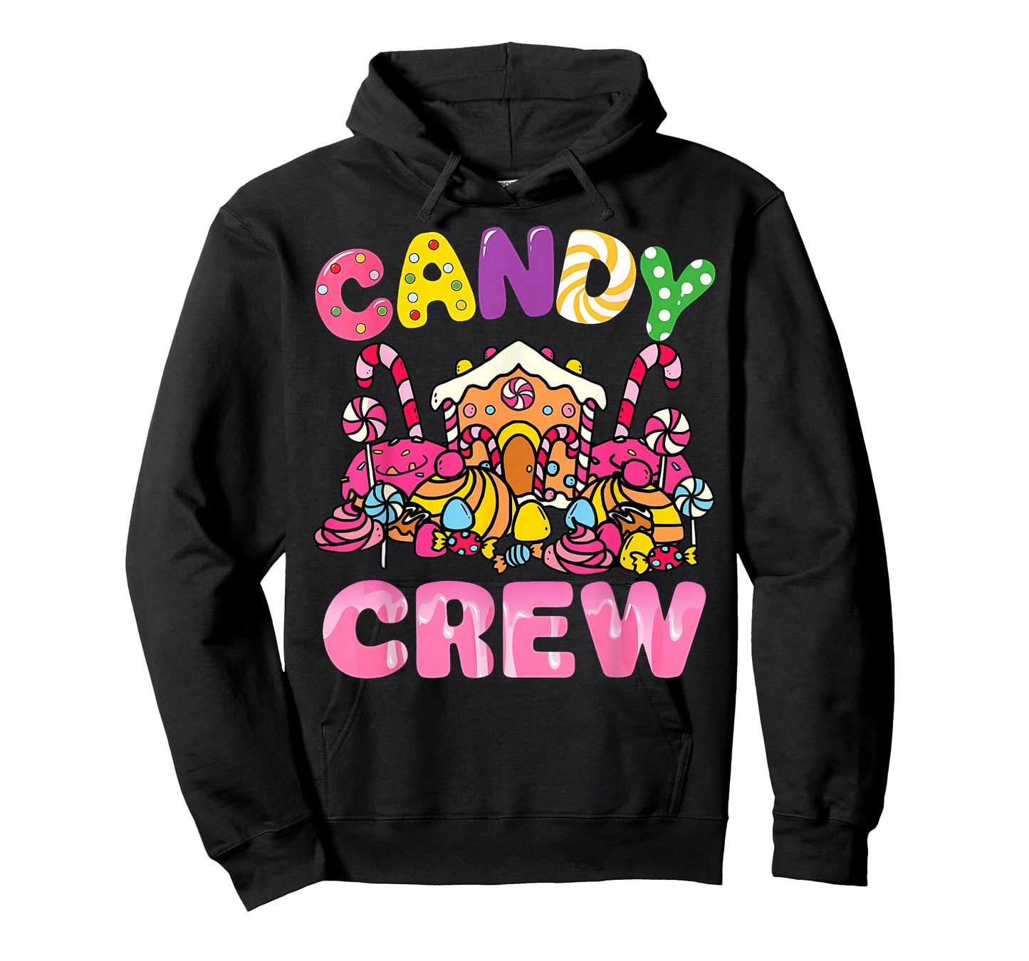 Candy Crew Candy Costume Women Candy Land Kids Sweetie T-Shirt