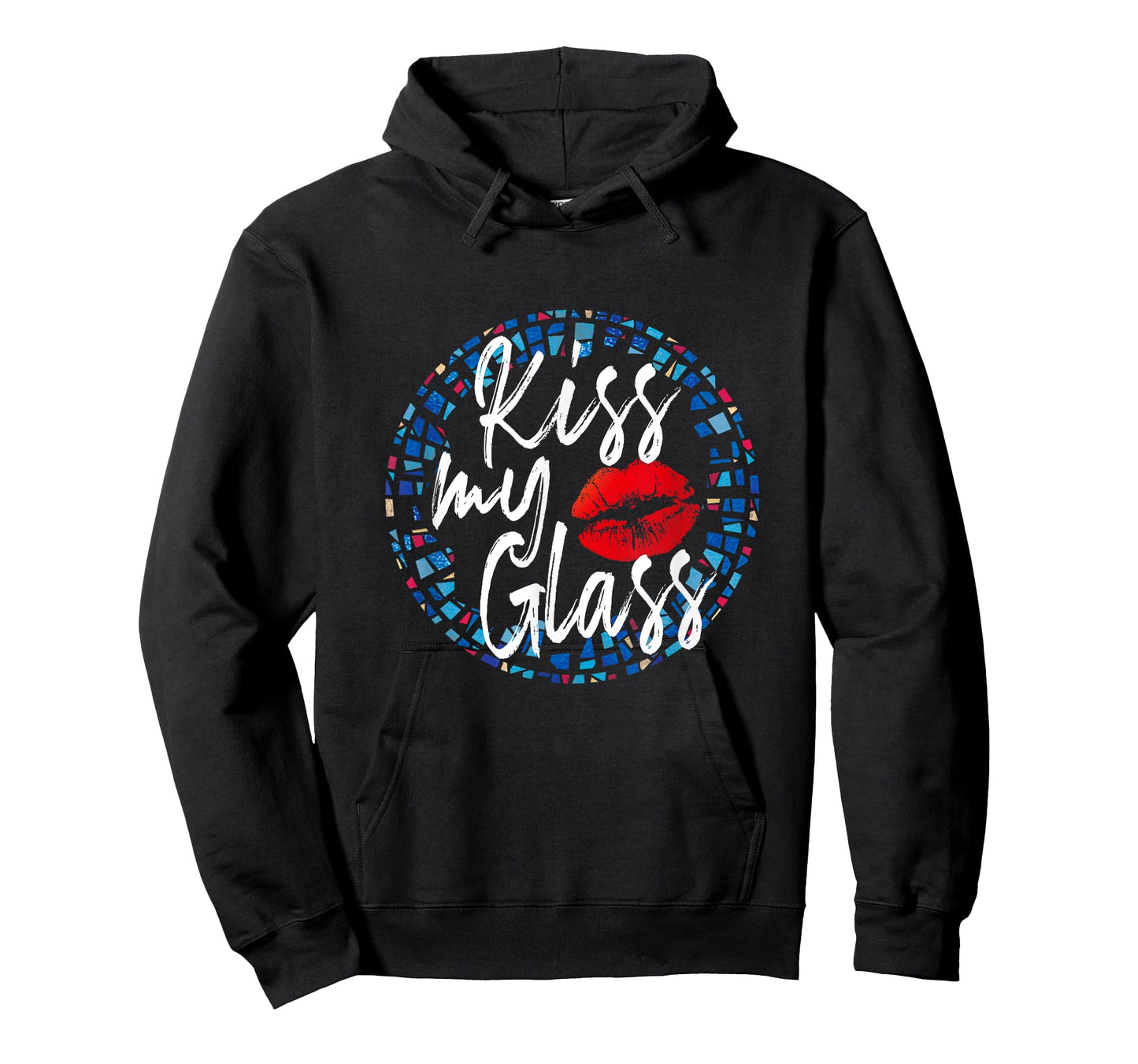 Kiss My Glass Glass Blower Lover Glass Artist Glass Worker T-Shirt
