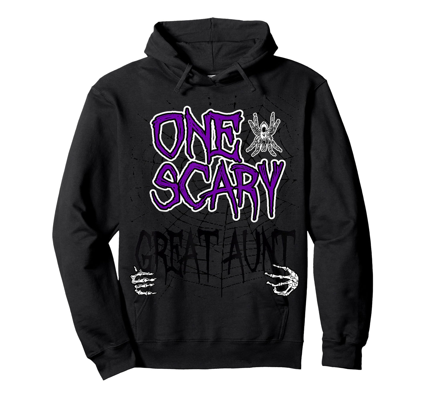 One Scary Great Aunt Matching Family Halloween costume T-Shirt