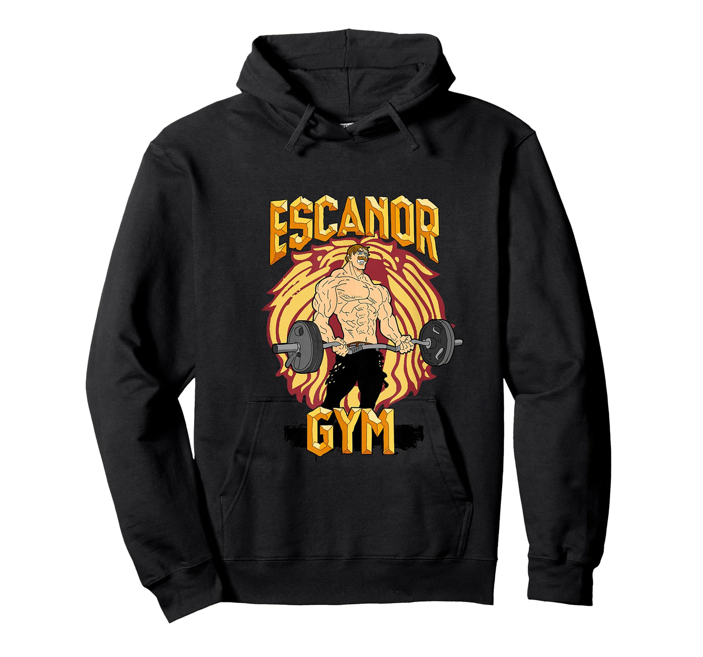 Escanor Gym Pride T-Shirt