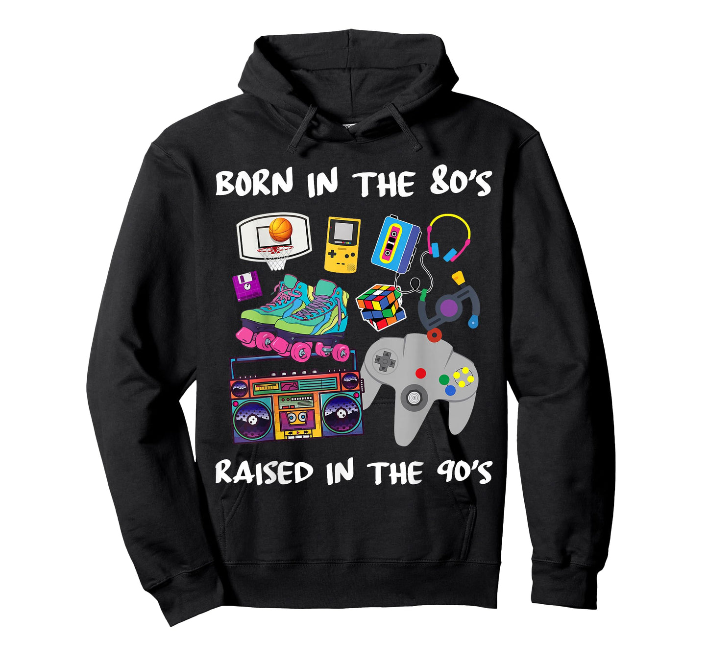 Born in the 80's Raised in the 90's T-Shirt