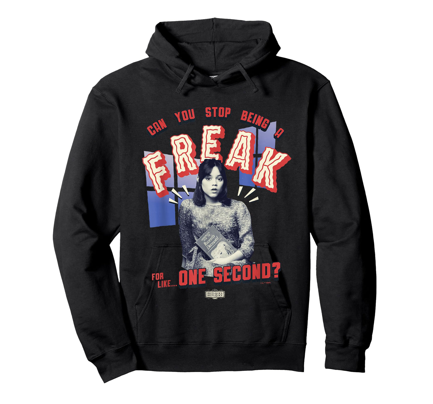 Beetlejuice Beetlejuice Can You Stop Being A Freak? Astrid T-Shirt