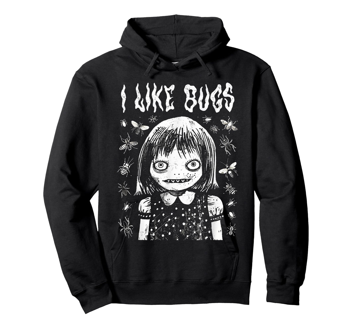 I Like Bugs Creepy Cute T-Shirt