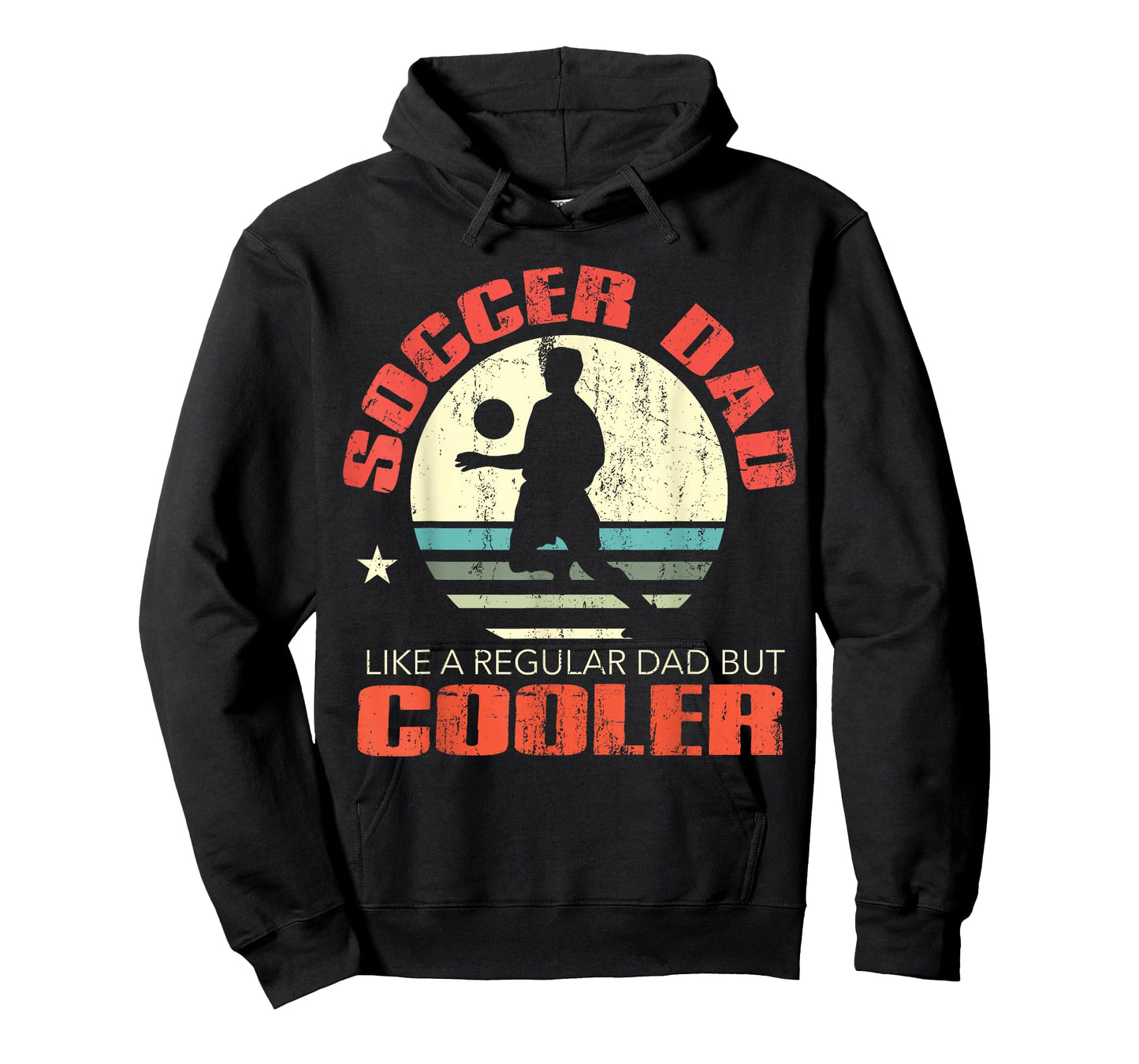Soccer Dad Funny Player Fan Best Father's Day Gift For Men T-Shirt