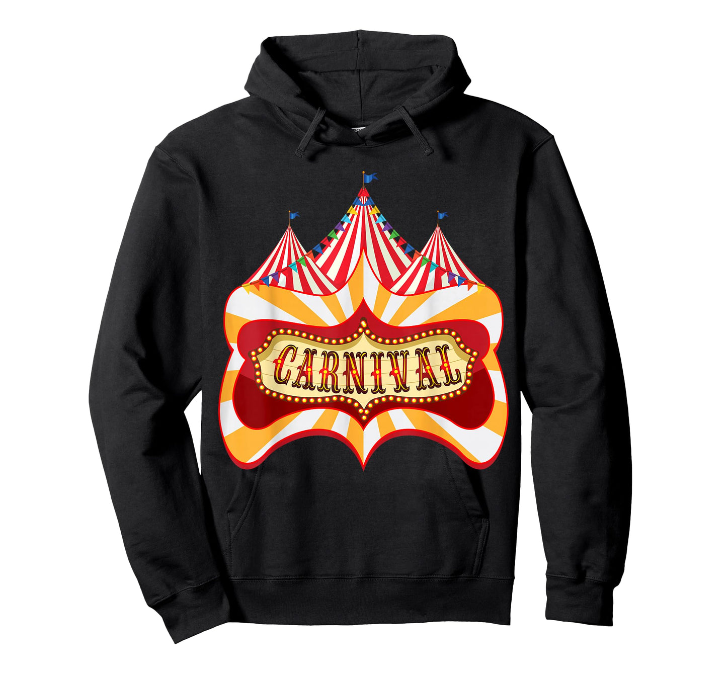 Carnival & Circus Staff - Funny Carnival Birthday T-Shirt