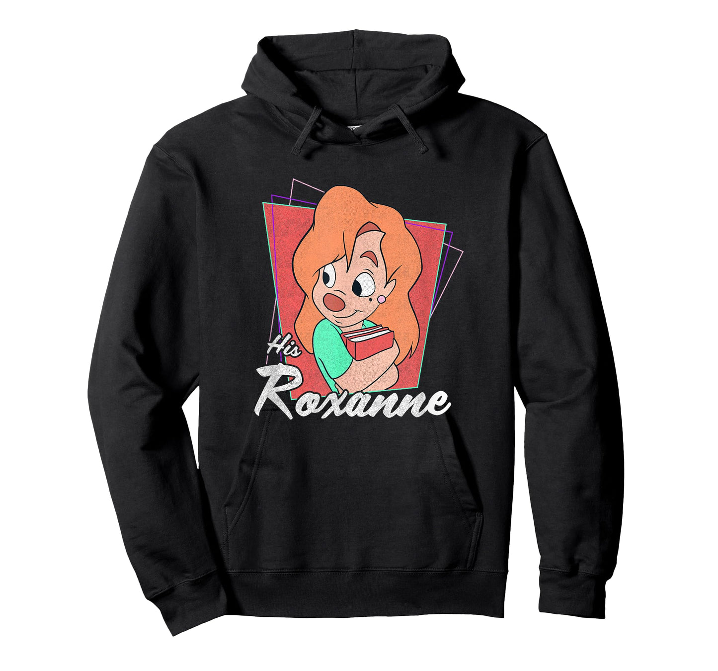 Disney A Goofy Movie Vintage Valentine His Roxanne Poster T-Shirt