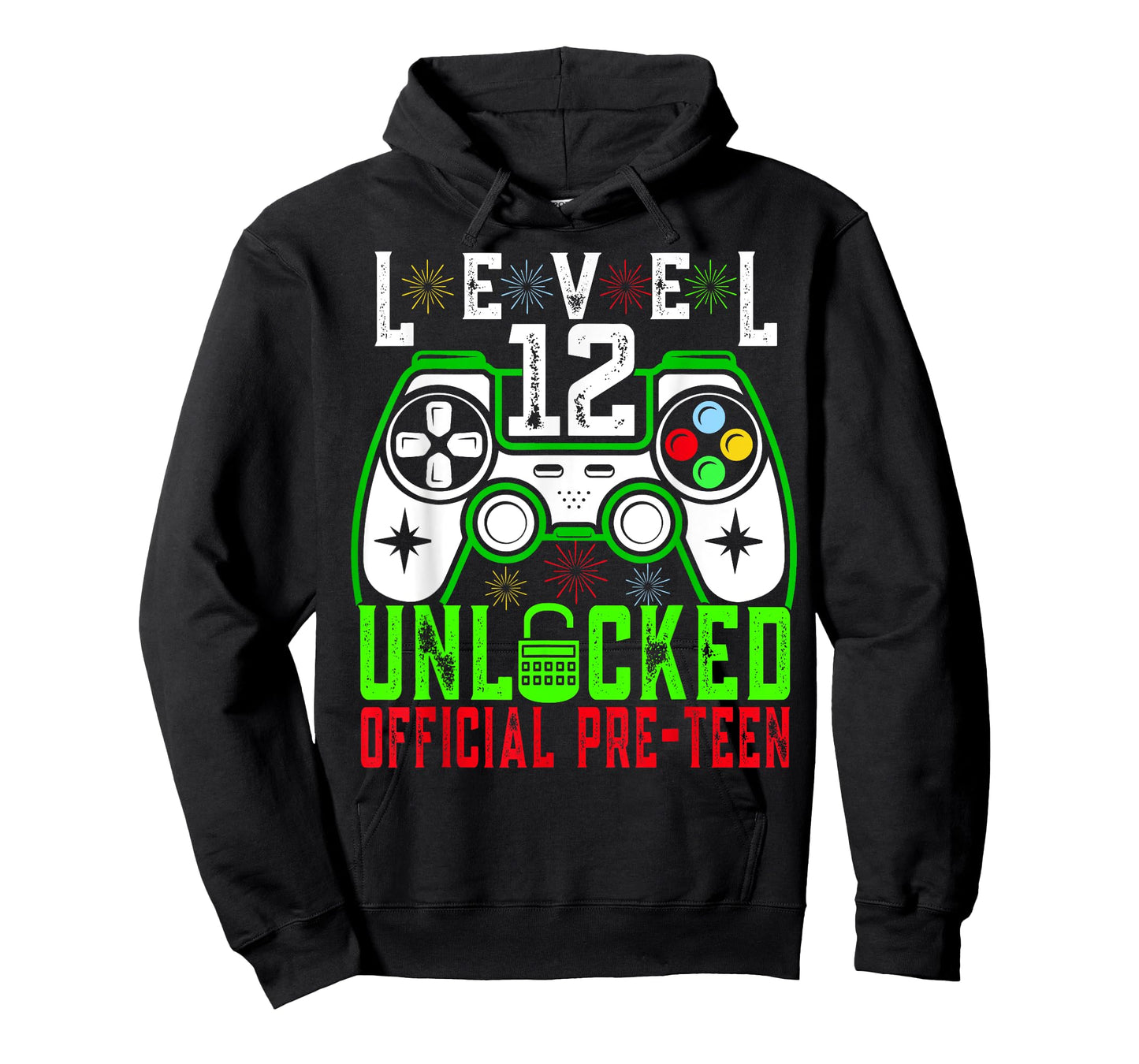 Level 12 Unlocked Birthday Shirt- Gamer BD level 12 unlocked T-Shirt