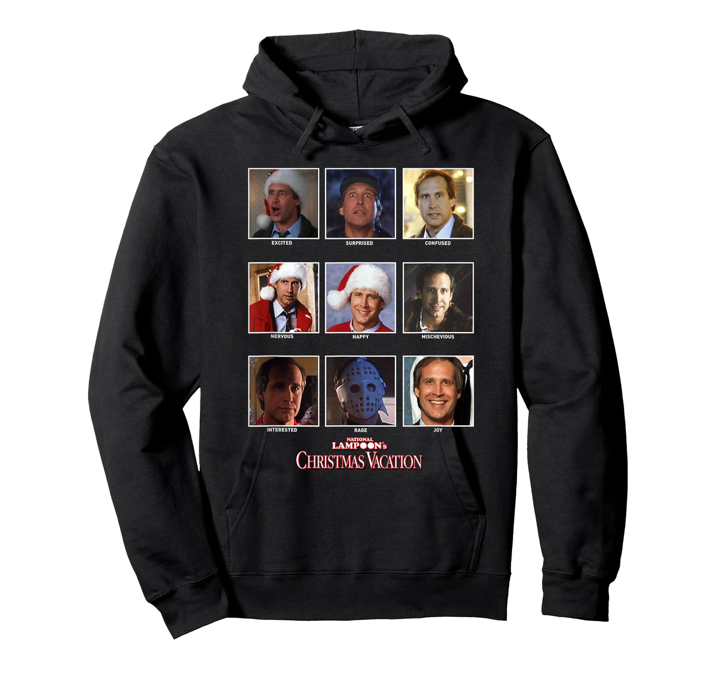 National Lampoon's Christmas Vacation Clark Panels T-Shirt