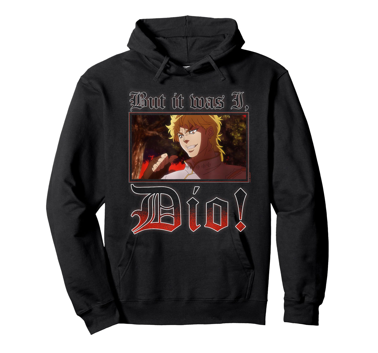 JoJo's Bizarre Adventure It was I Dio Meme Anime T-Shirt
