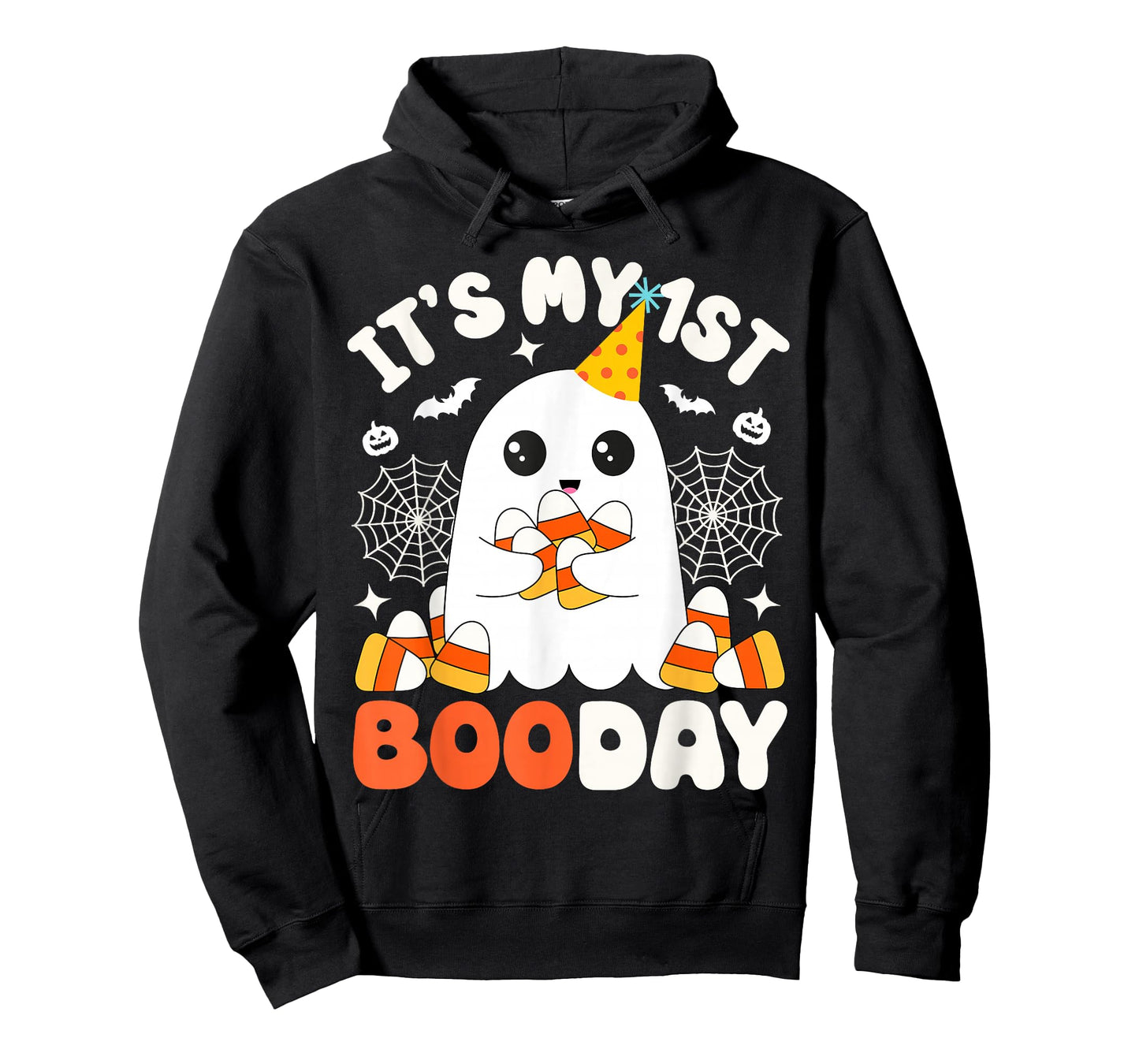 It's My 1st Boo Day, Funny Halloween Ghost 1st Birthday Boy T-Shirt
