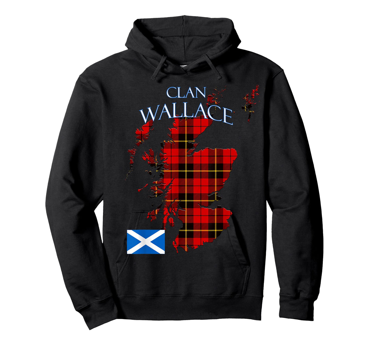 Wallace Scottish Clan Tartan Scotland T-Shirt