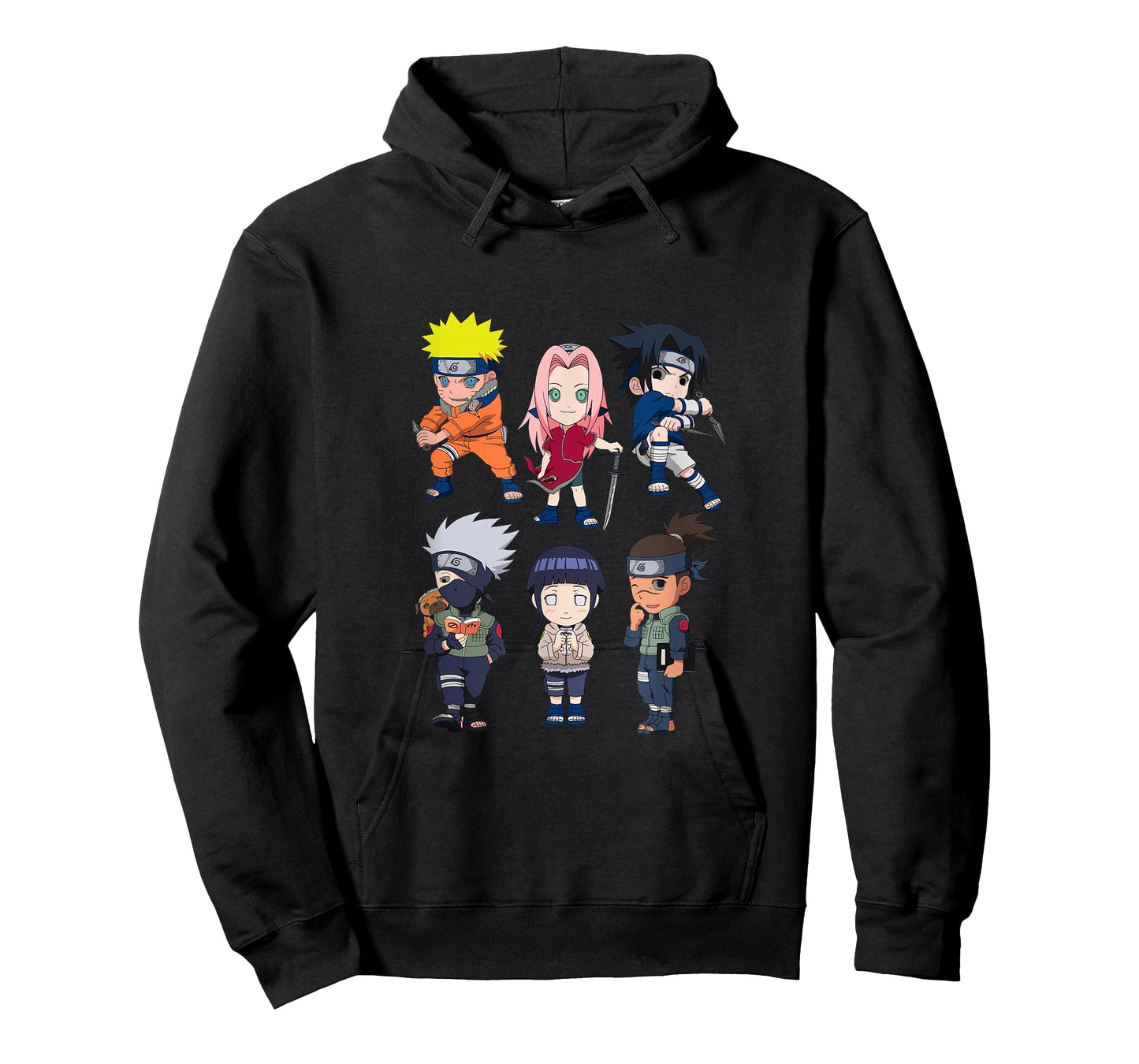 Naruto Chibi Heroes T-Shirt