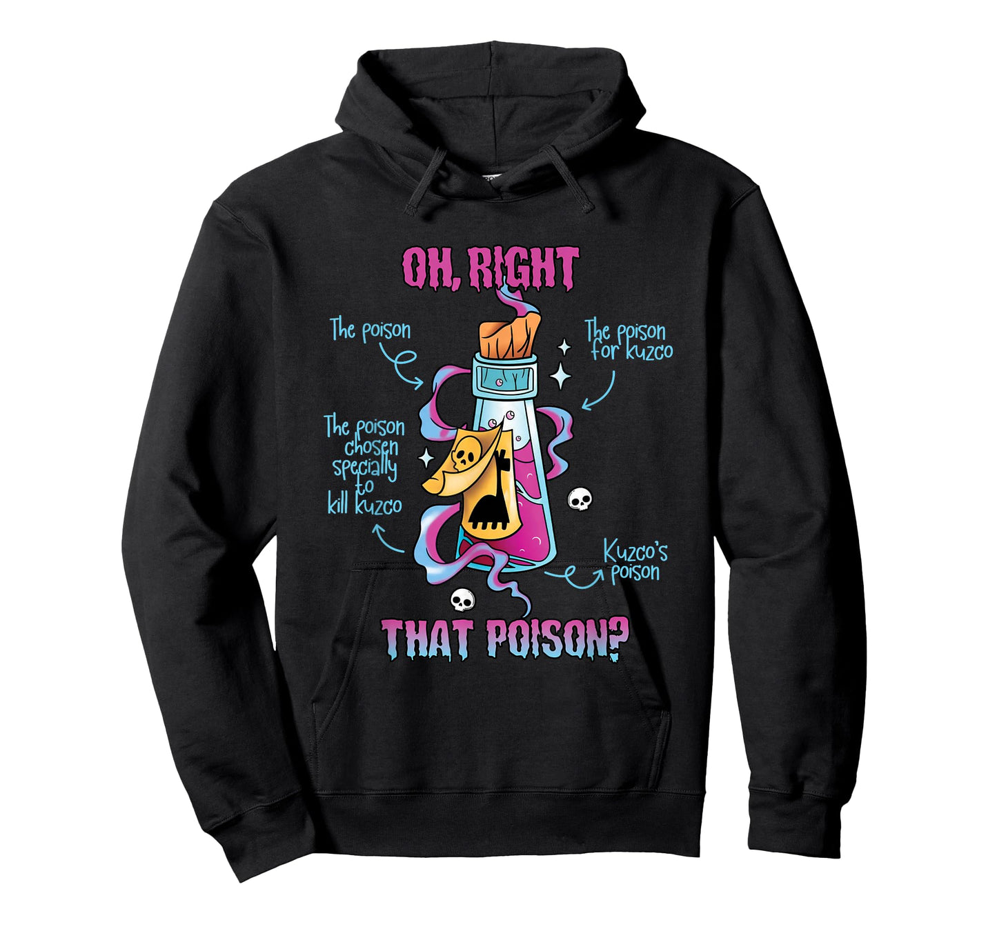 Vintage Funny Drink Me Oh Right That Poison-Llama Halloween T-Shirt