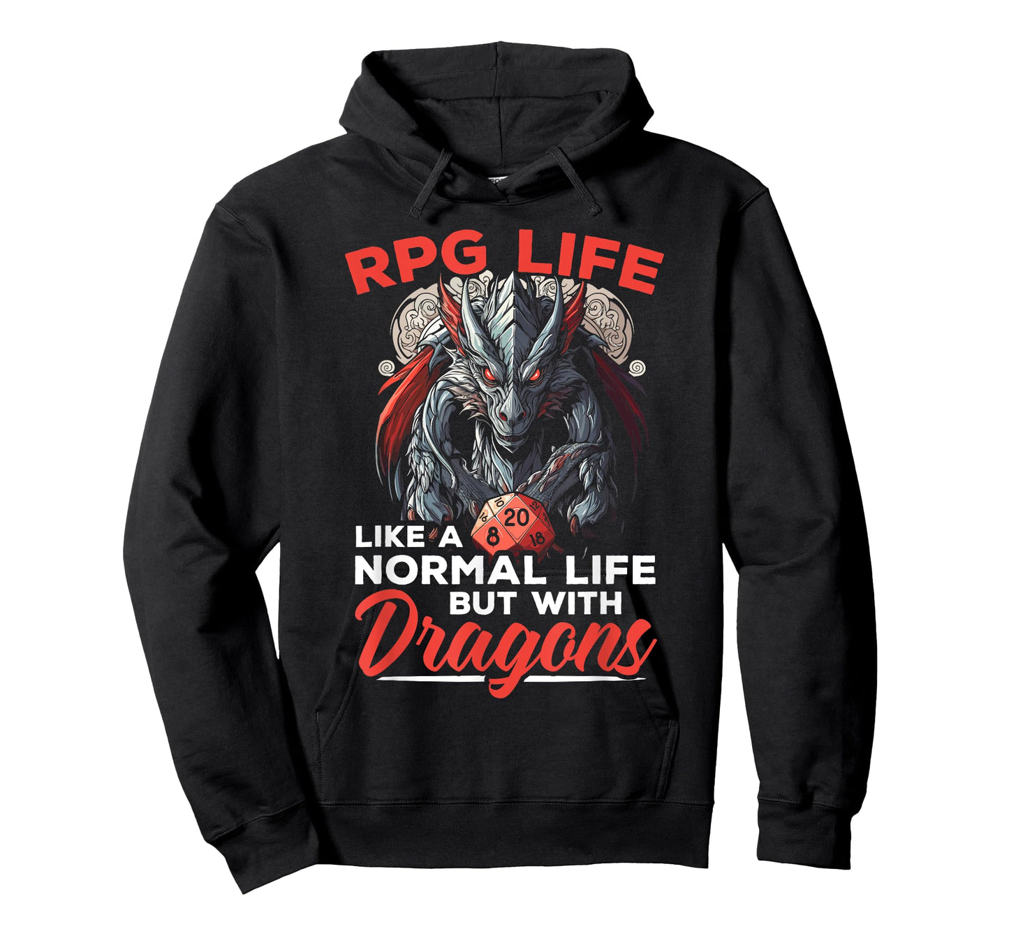 RPG Gaming Role Playing D20 Tabletop Games Funny RPG Gamer T-Shirt
