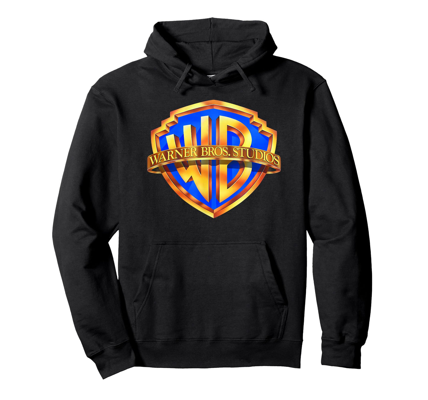WB100 Warner Bros. Modern Classic Movie Studio Logo T-Shirt