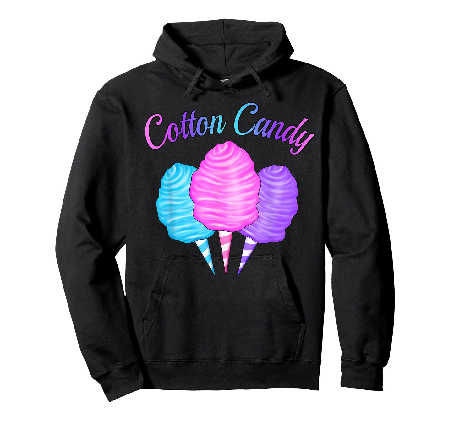 Cute Candy Cone Pink Blue Purple Candy Tester Queen Girl T-Shirt