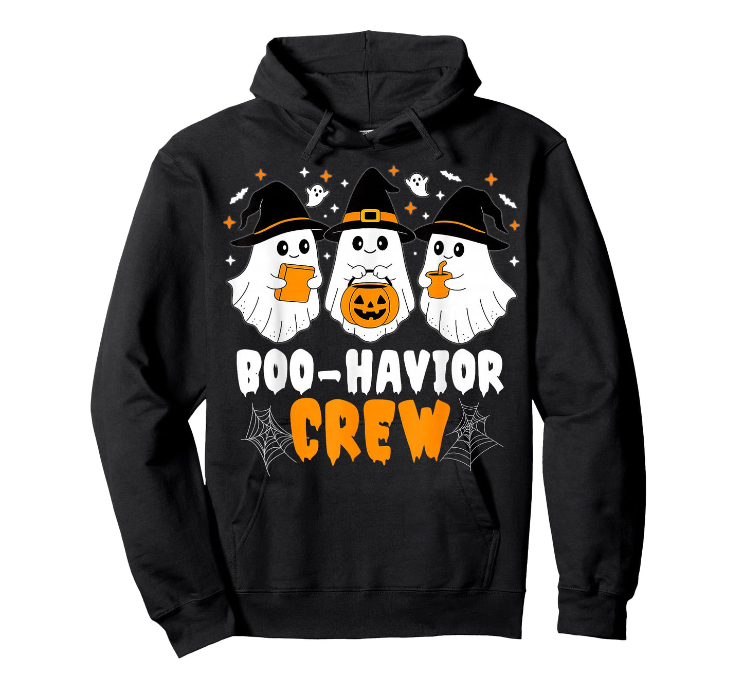 Boo-Havior Crew Behavior Analyst ABA Funny Ghost Halloween T-Shirt