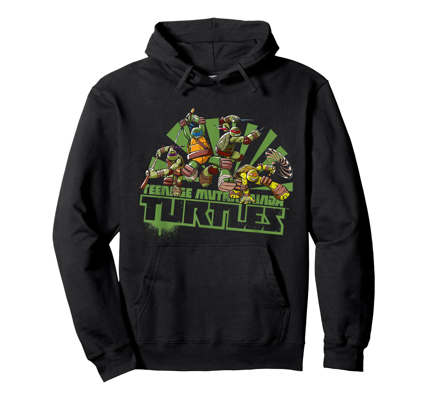 Mademark x Teenage Mutant Ninja Turtles - Teenage Mutant Ninja Turtles - Original TMNT New Series Team T-Shirt