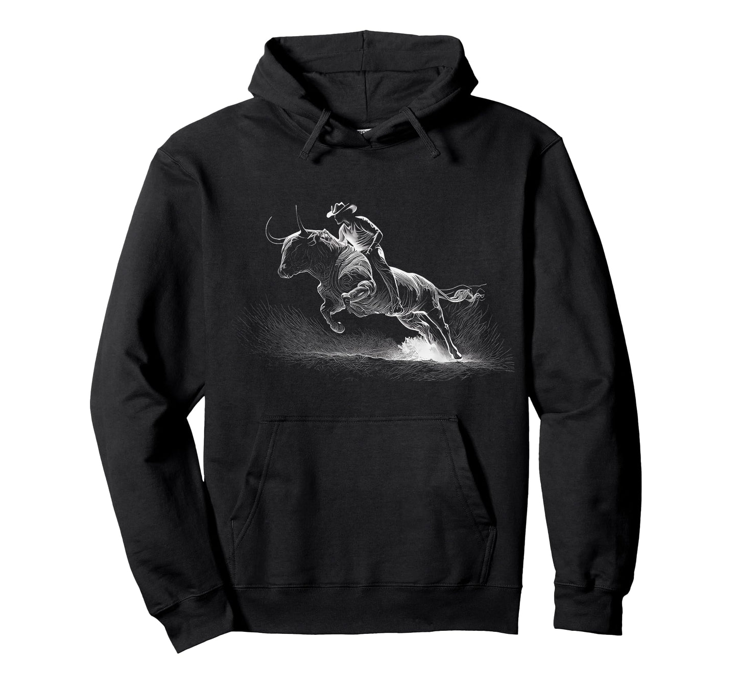 Cowboy Rodeo Horse Riding Retro USA Vintage Cowboy T-Shirt