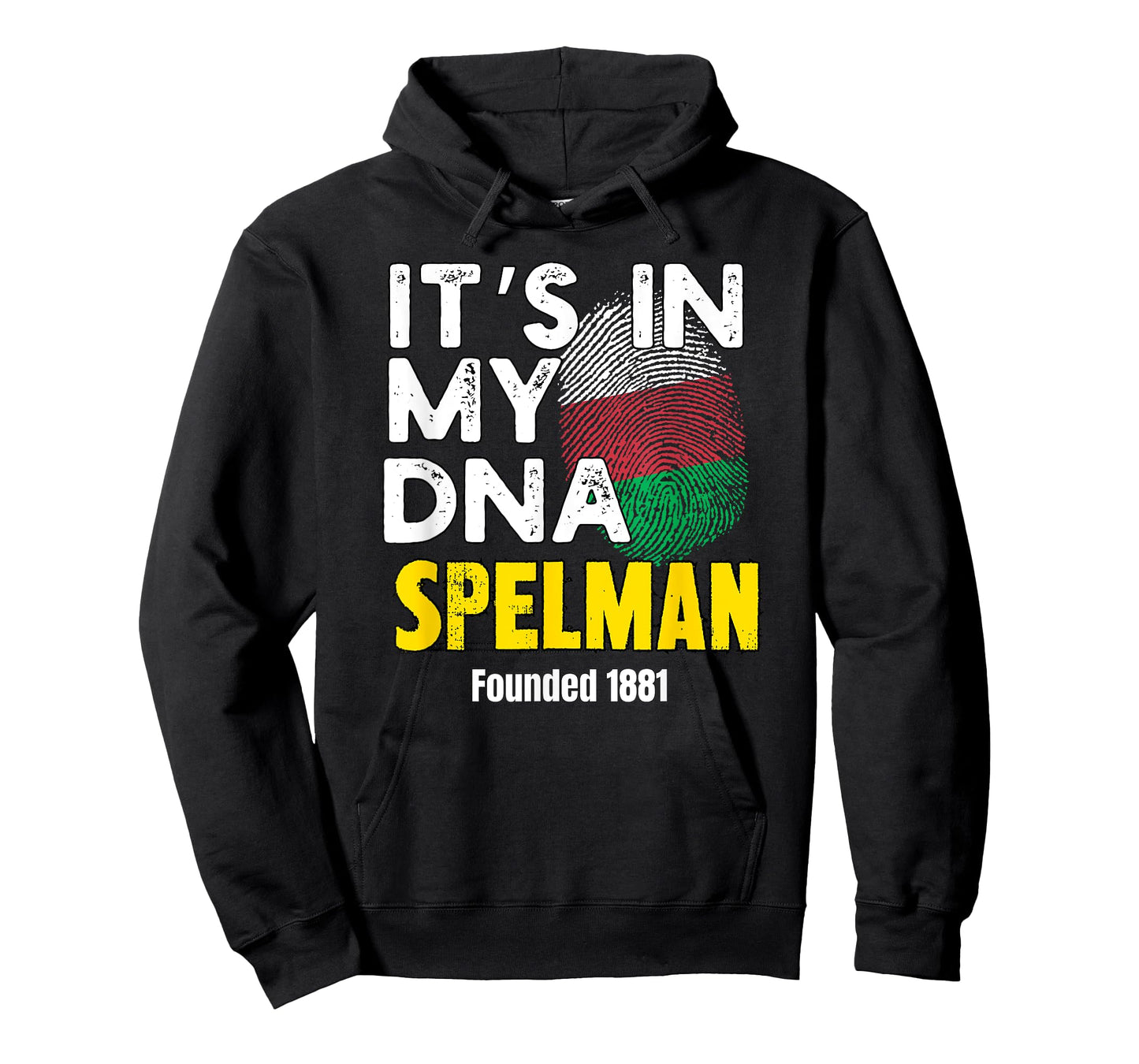 Spelman, SC, Souvenir HBC Urban Apparel T-Shirt