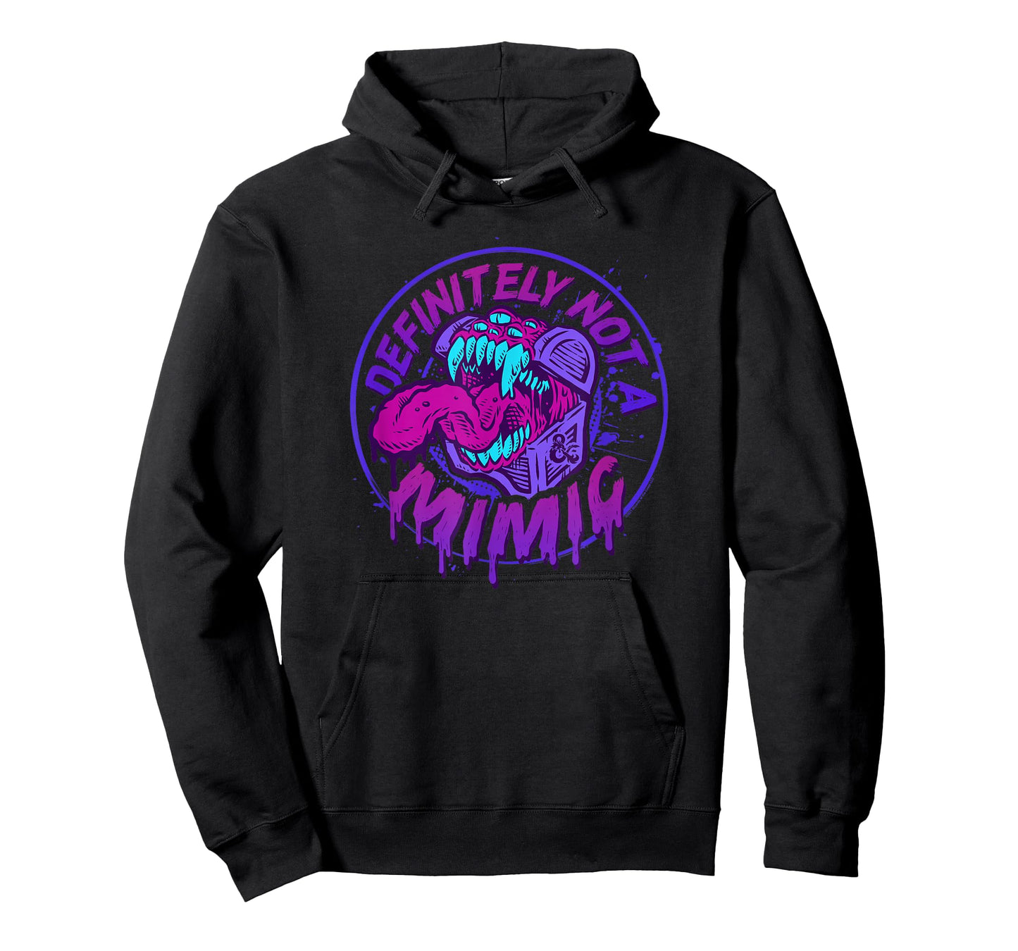 Dungeons & Dragons Definitely Not A Mimic Iconic Logo T-Shirt