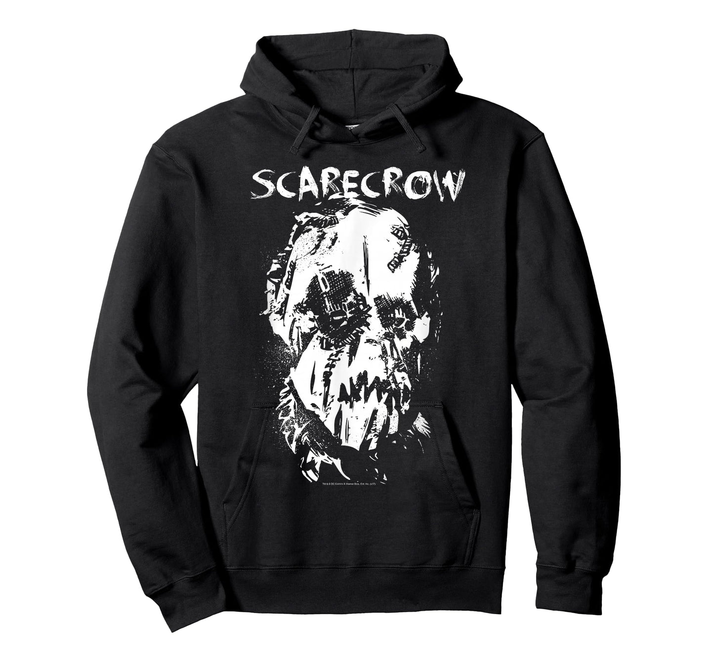 Batman Begins Scarecrow Face T-Shirt