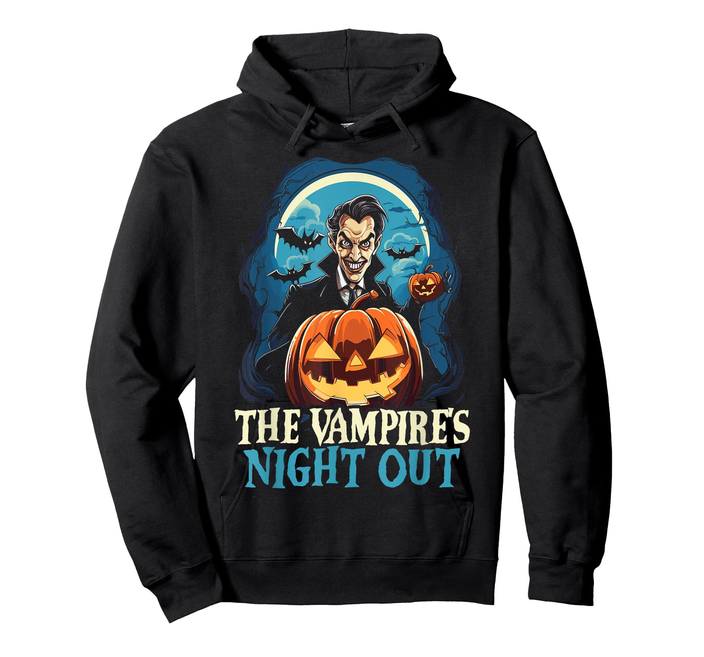 Dracula Halloween Scary Trick Or Treat Spooky Vampire T-Shirt